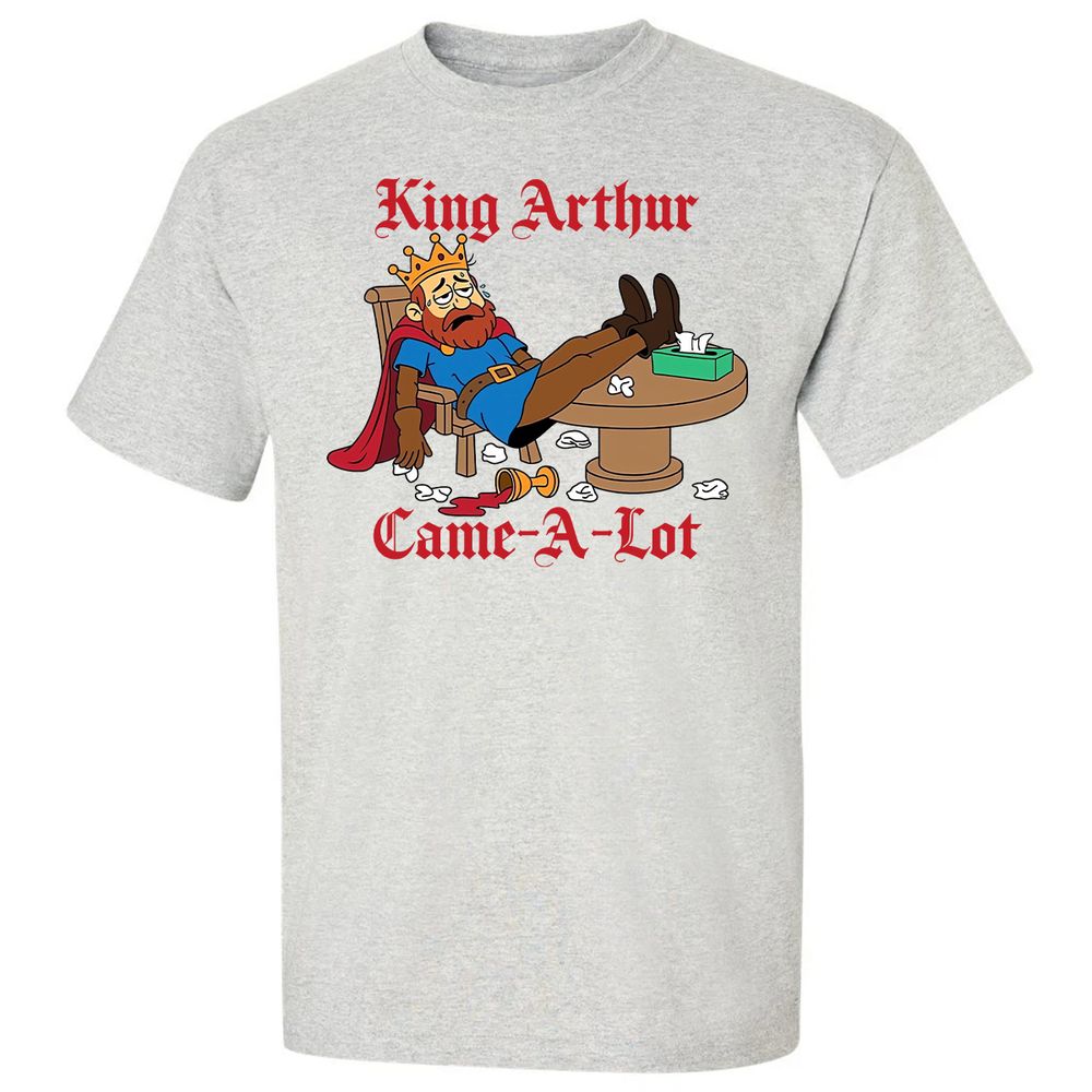 Arthur Came A Lot - Ash - 2