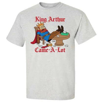 Arthur Came A Lot - Ash - 2