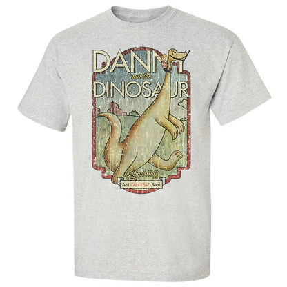 Danny and the Dinosaur - Ash - 2