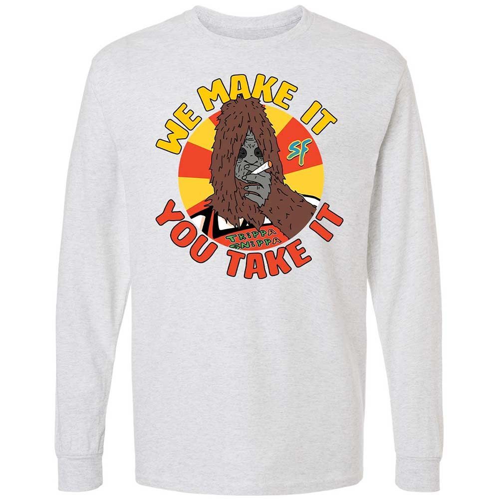 Long Sleeve T-Shirt - DH5LTXMV - Ash - 2