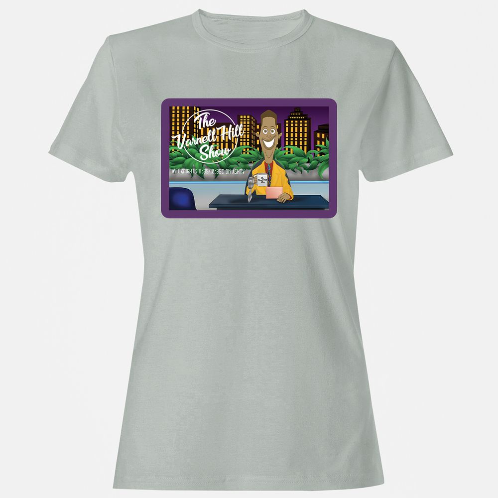 Women's T-Shirt - L6RHYBHS - Ash - 2