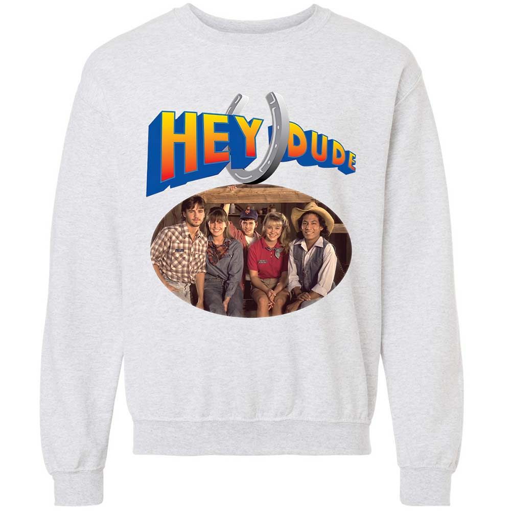 Classic Unisex Sweatshirt - 7FER4LST - Ash - 2