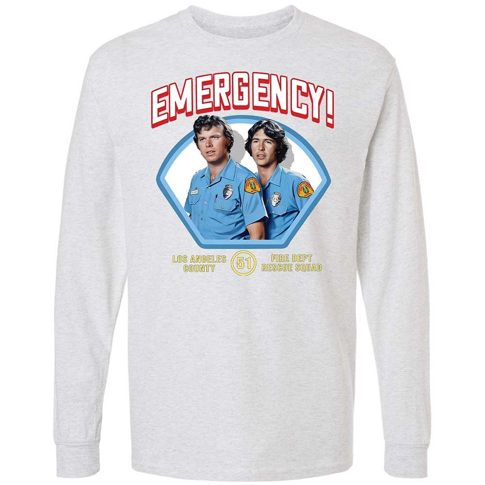 Long Sleeve T-Shirt - X9MZ3CXL - Ash - 2