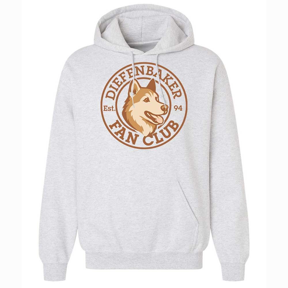 Classic Unisex Hoodie - D6CH2DGX - Ash - 2