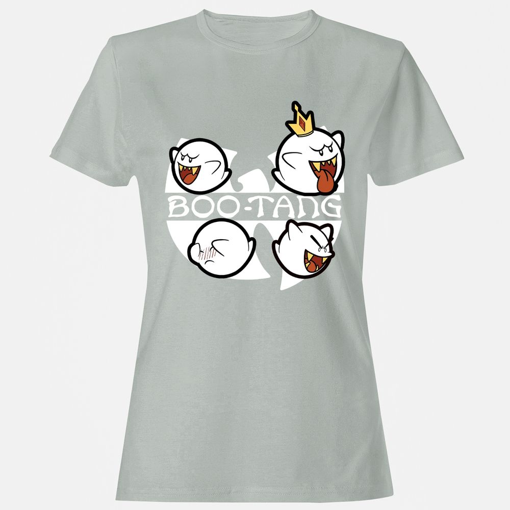 Women's T-Shirt - SDCH9E6V - Ash - 2