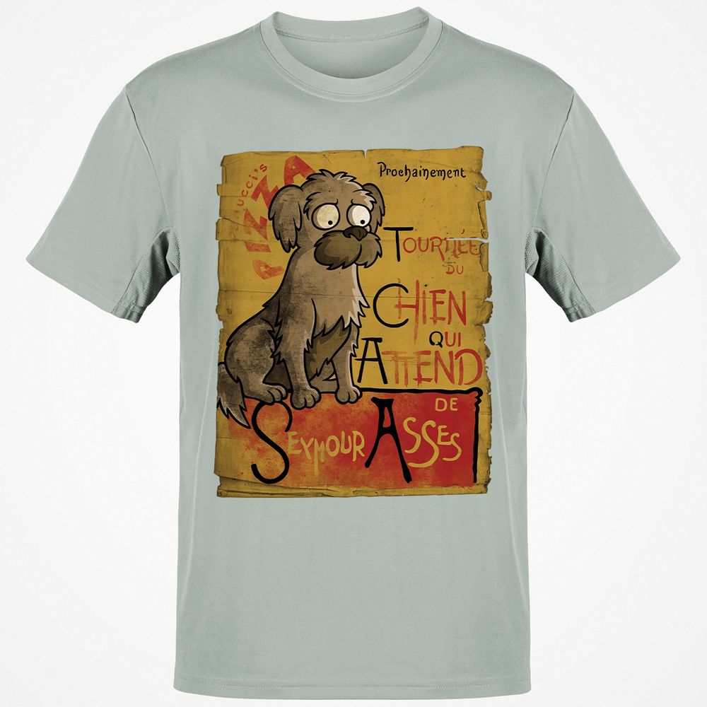 Classic Unisex T-Shirt - N849BQW3 - Ash - 2