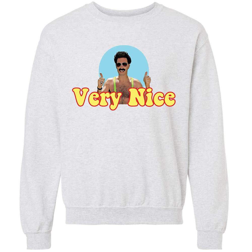 Classic Unisex Sweatshirt - B545JLSL - Ash - 2