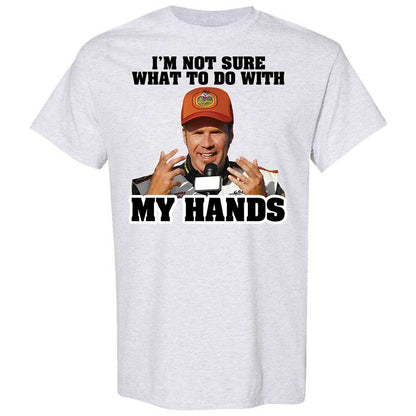 I'm Not Sure What To Do With My Hands - Ash - 2