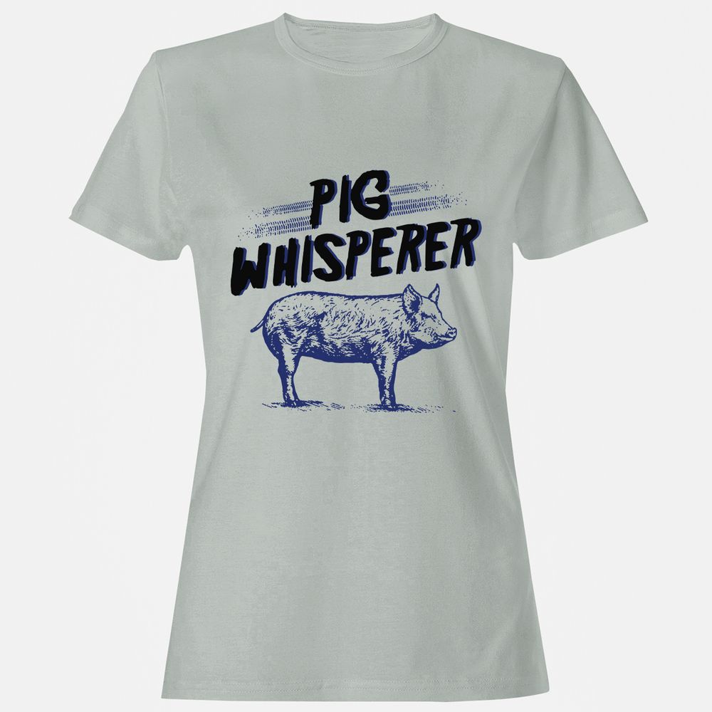 Women's T-Shirt - SUFWKQAT - Ash - 2