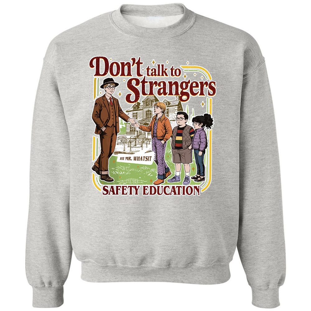 Classic Unisex Sweatshirt - X6TS76DU - Ash - 2