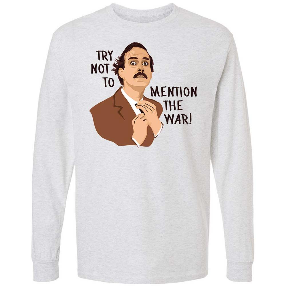 Long Sleeve T-Shirt - 795Y5YUD - Ash - 2