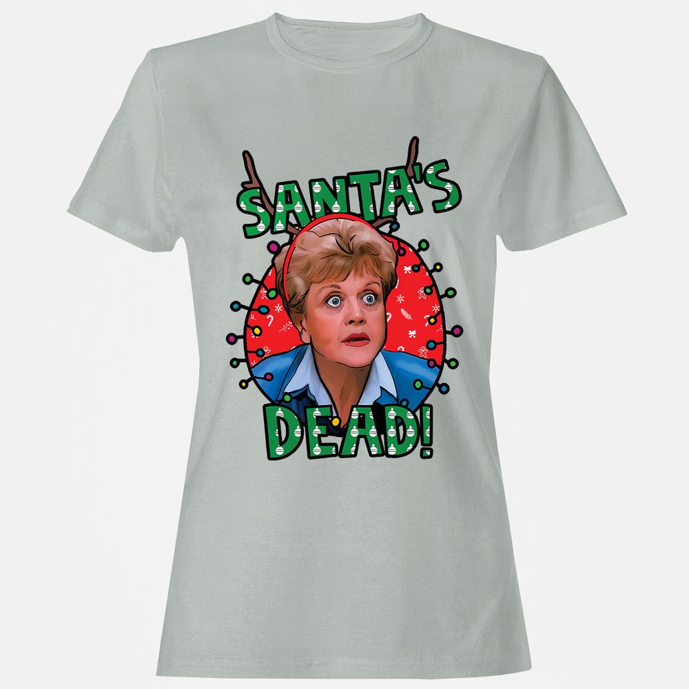 Women's T-Shirt - 4G295Q3G - Ash - 2
