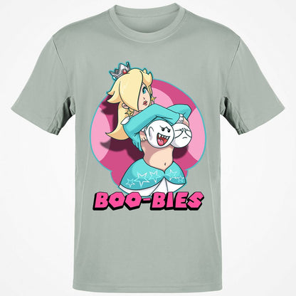 Classic Unisex T-Shirt - YBQXSZKM - Ash - 2