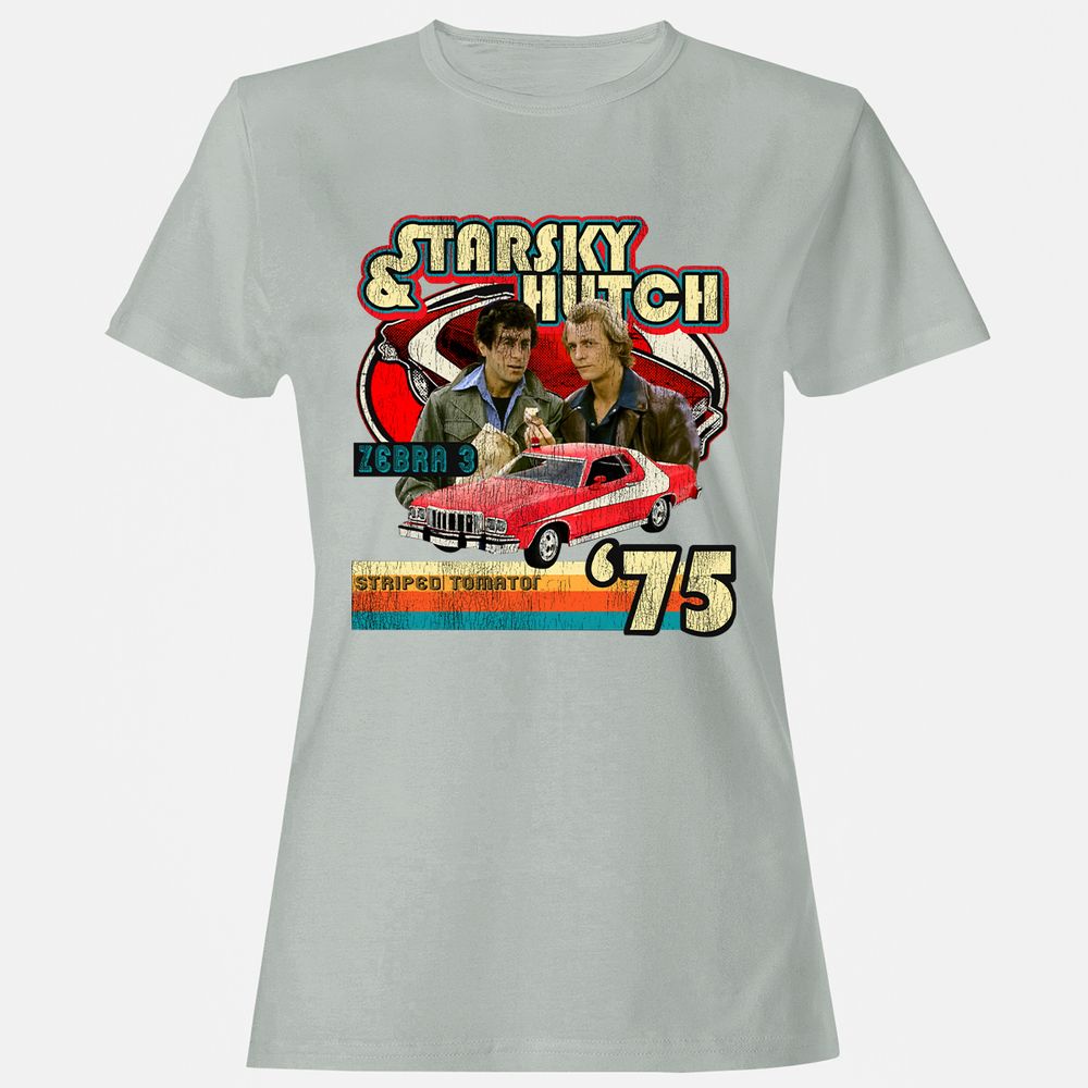 Women's T-Shirt - PJ6DKZV6 - Ash - 2