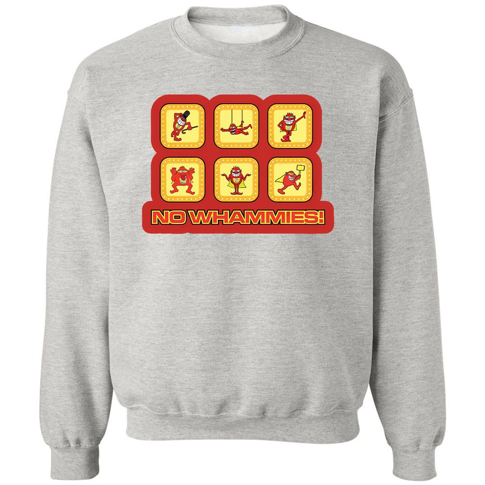 Classic Unisex Sweatshirt - 6JGZ1DXU - Ash - 2