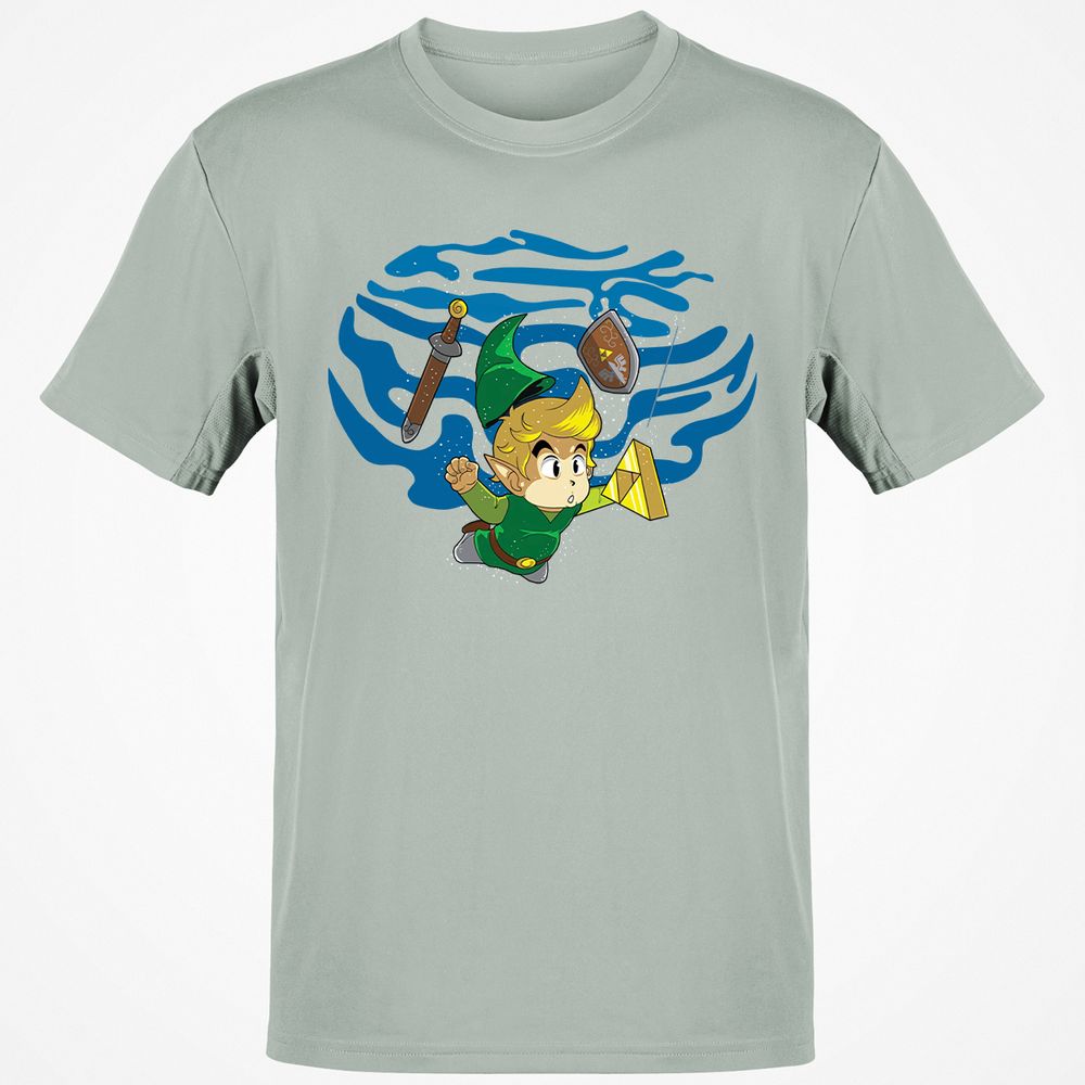 Classic Unisex T-Shirt - KT89QHWP - Ash - 2