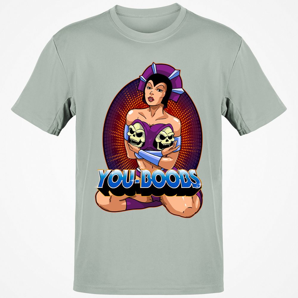 Classic Unisex T-Shirt - LE1JNJLW - Ash - 2