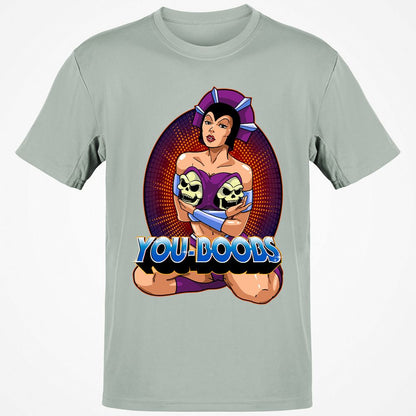 Classic Unisex T-Shirt - LE1JNJLW - Ash - 2