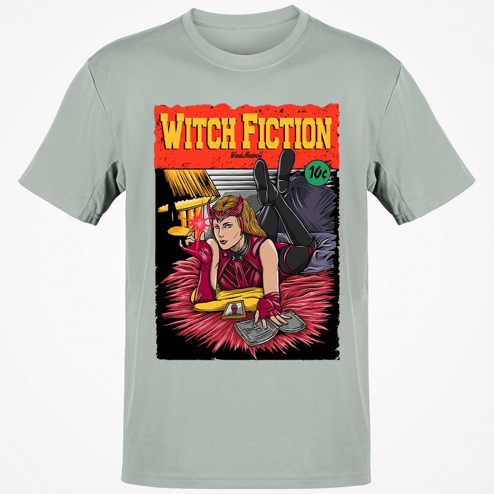 Classic Unisex T-Shirt - EQJFU1C6 - Ash - 2