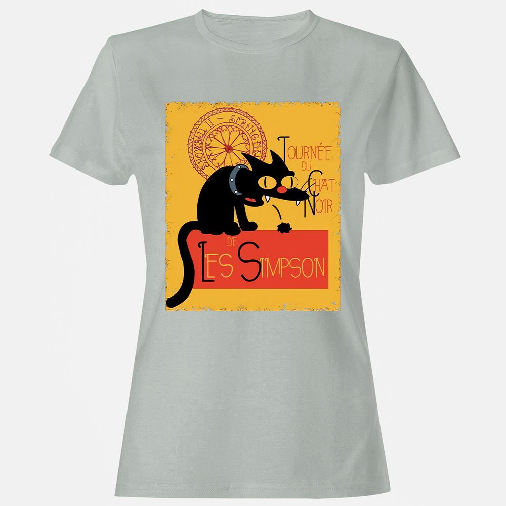 Women's T-Shirt - SUEK7BEX - Ash - 2