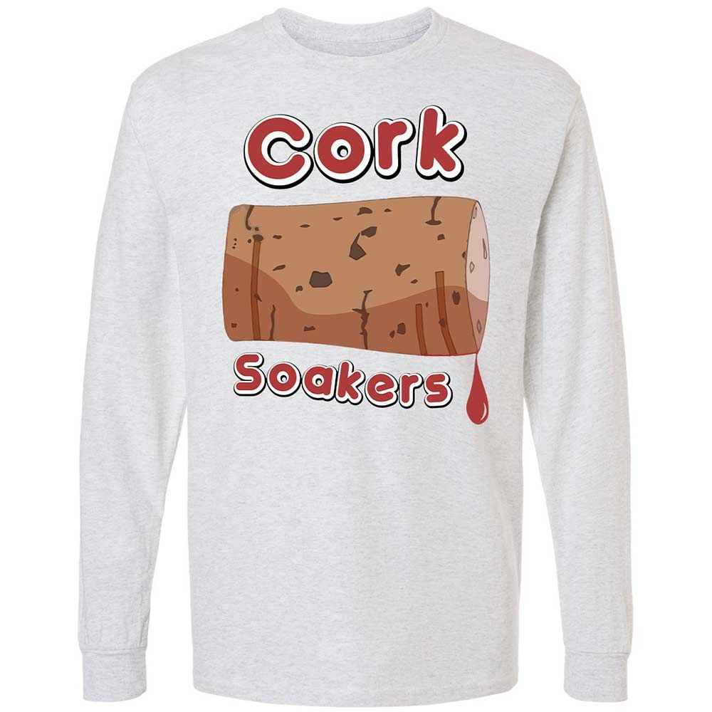 Cork Soakkkk - Ash - 2