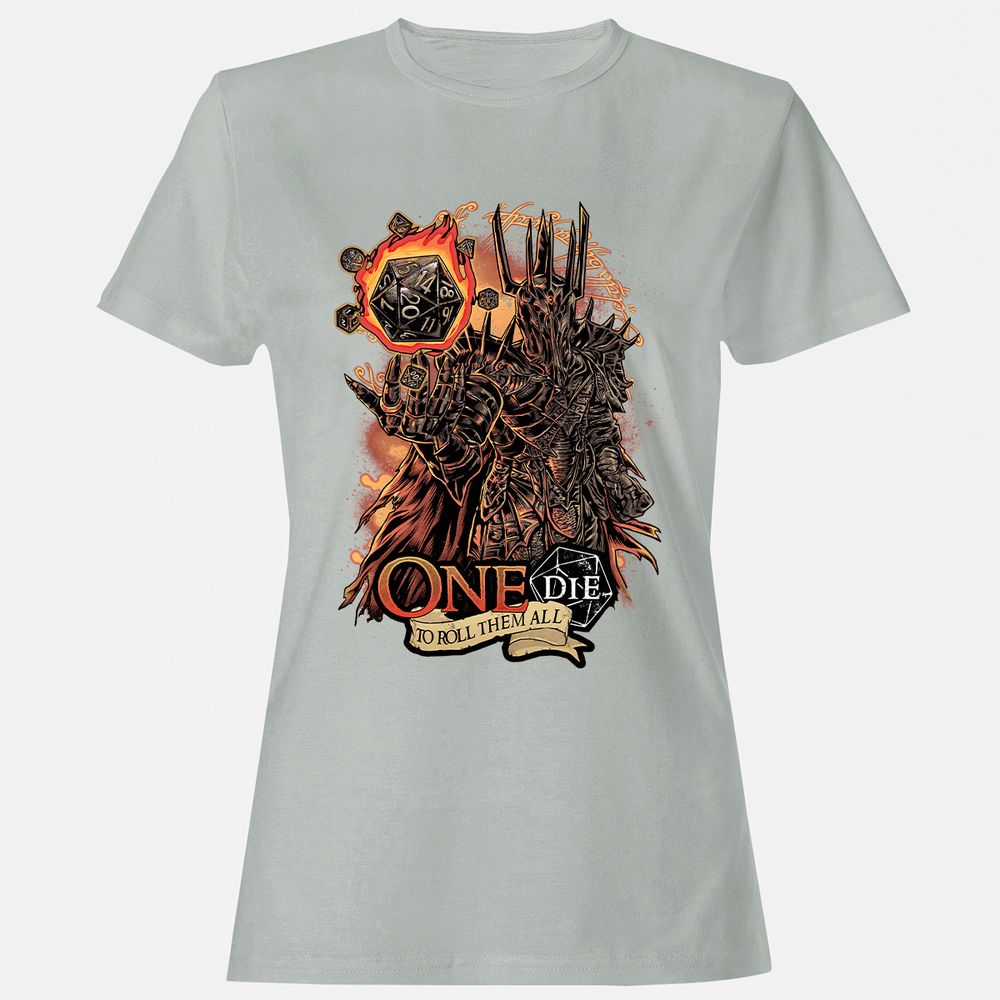 Women's T-Shirt - 1894SD7C - Ash - 2