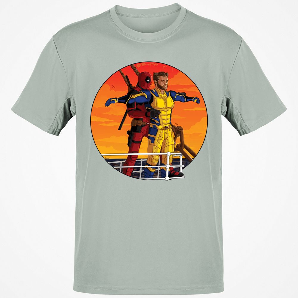 Classic Unisex T-Shirt - XADUA413 - Ash - 2