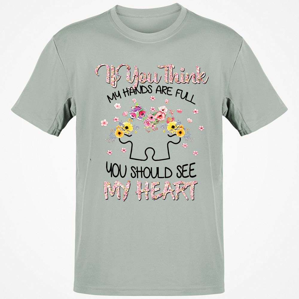 Classic Unisex T-Shirt - 2WF4RQEA - Ash - 2
