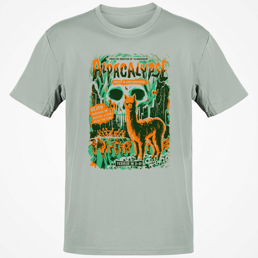 Classic Unisex T-Shirt - HRB98YHU - Ash - 2