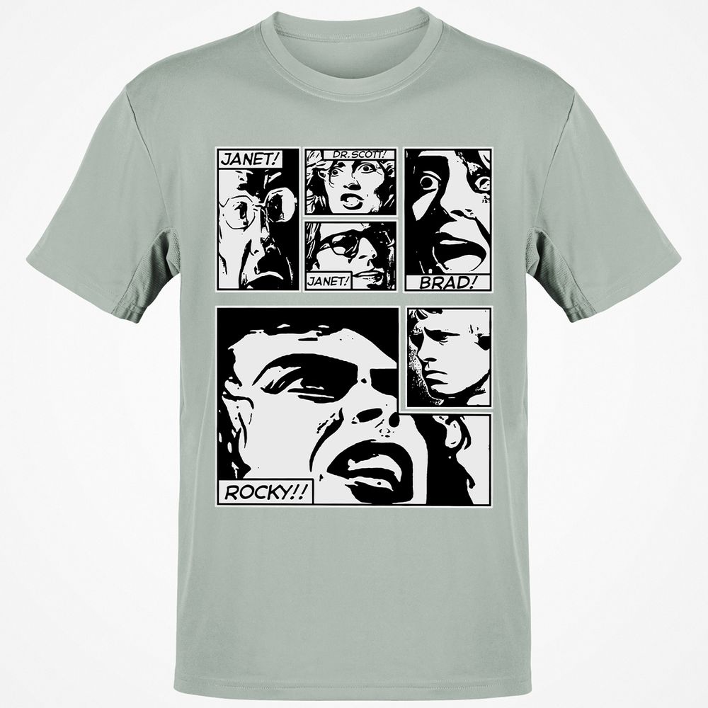 Classic Unisex T-Shirt - 14TZX6AM - Ash - 2