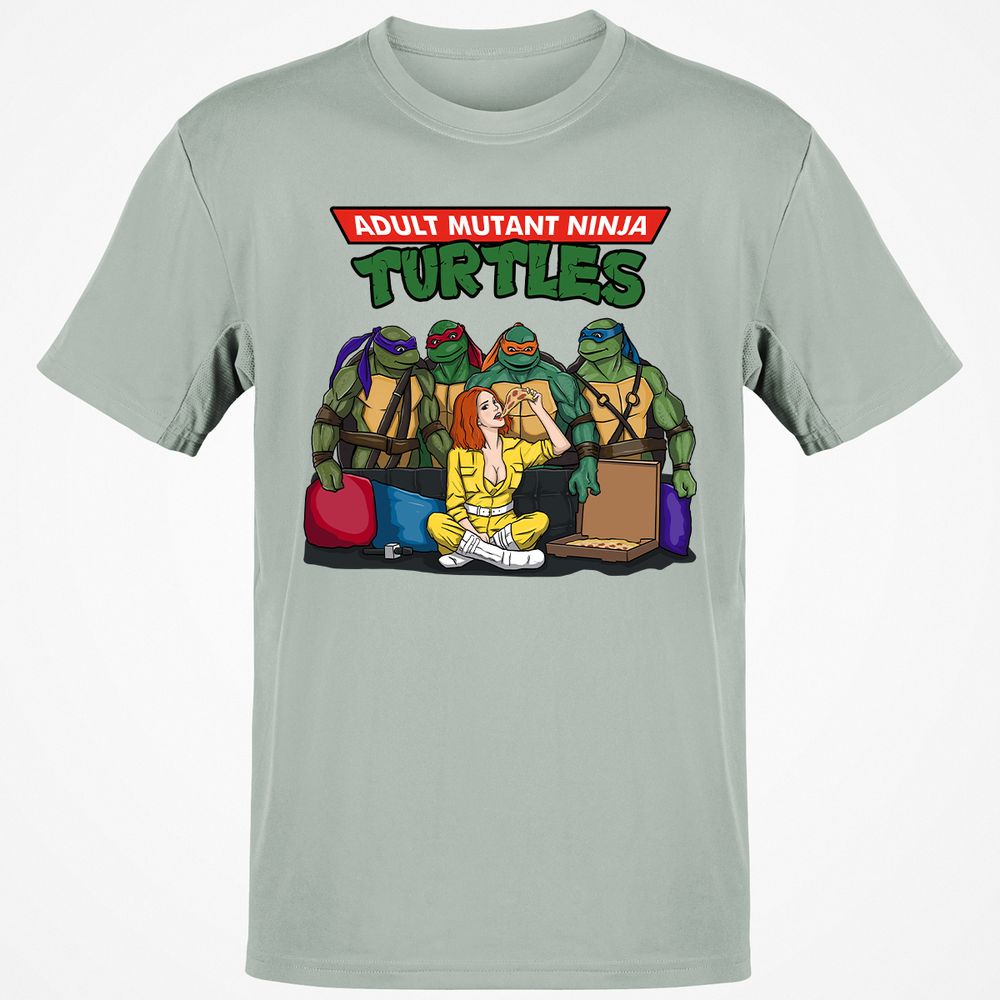 Classic Unisex T-Shirt - HGX7VPTA - Ash - 2