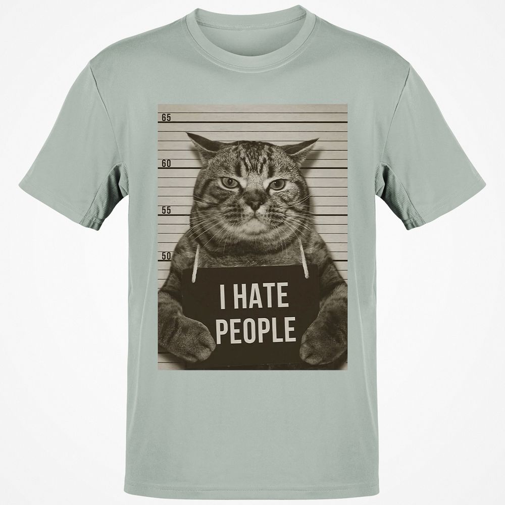 Classic Unisex T-Shirt - YMMZ7WQD - Ash - 2