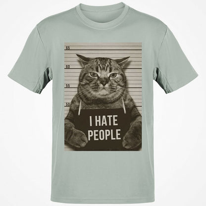 Classic Unisex T-Shirt - YMMZ7WQD - Ash - 2