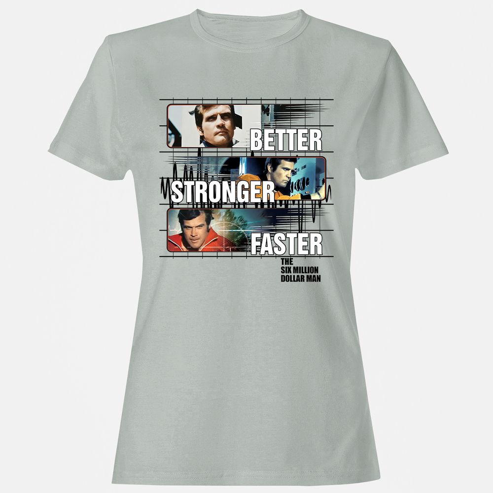 Women's T-Shirt - 5R1JA7SZ - Ash - 2