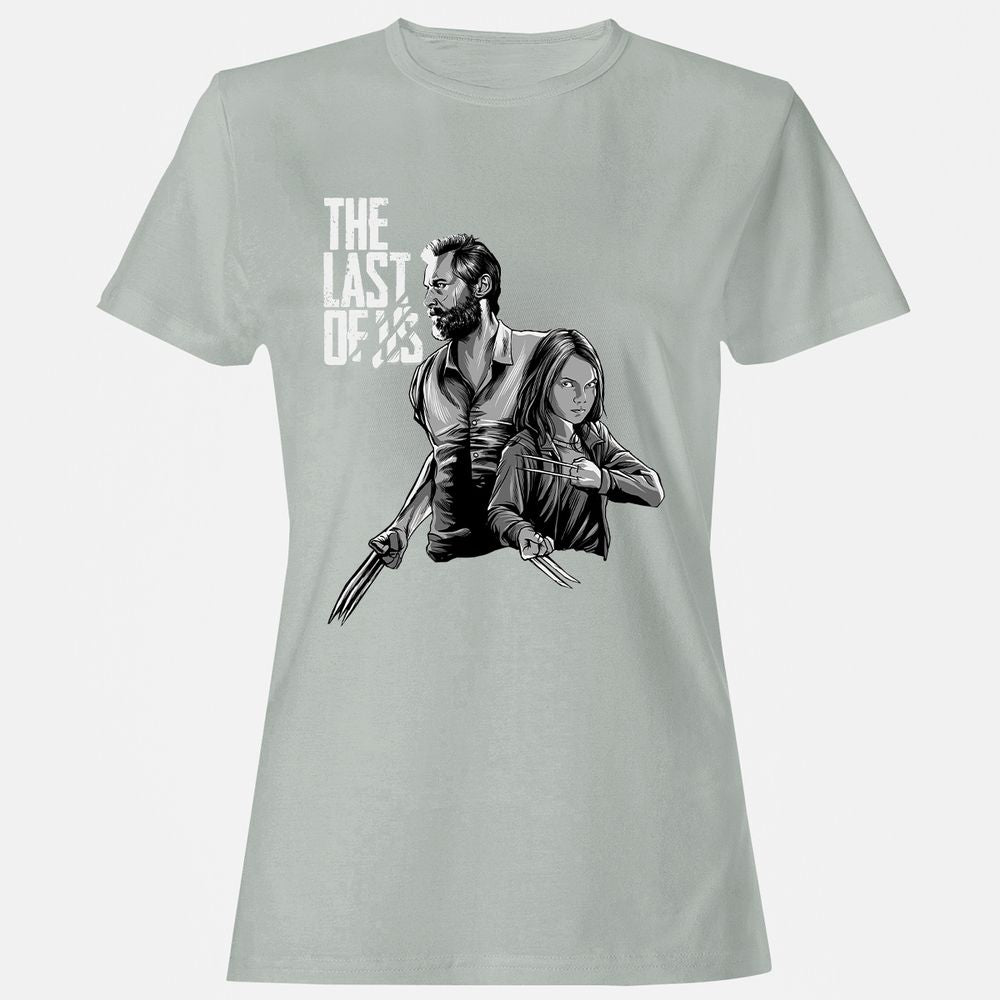 Women's T-Shirt - V5RUF2Y9 - Ash - 2