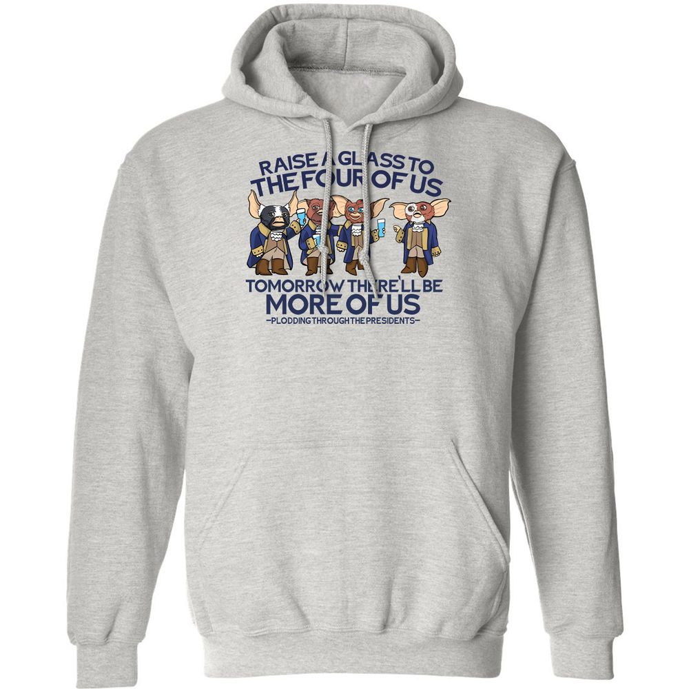 Classic Unisex Hoodie - STBWADUE - Ash - 2