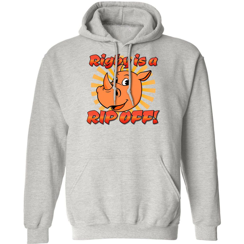 Classic Unisex Hoodie - R55LC4BN - Ash - 2