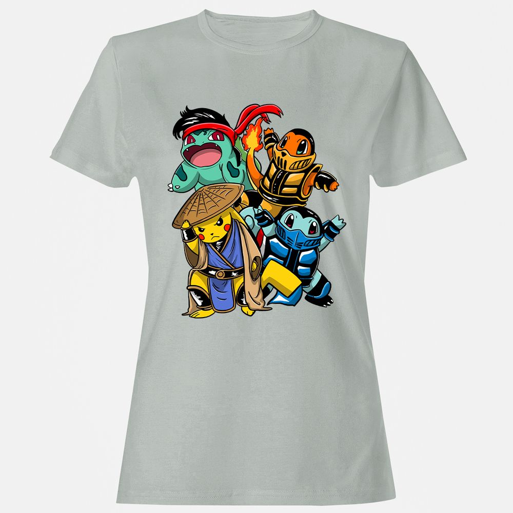 Women's T-Shirt - CE1UYXXS - Ash - 2