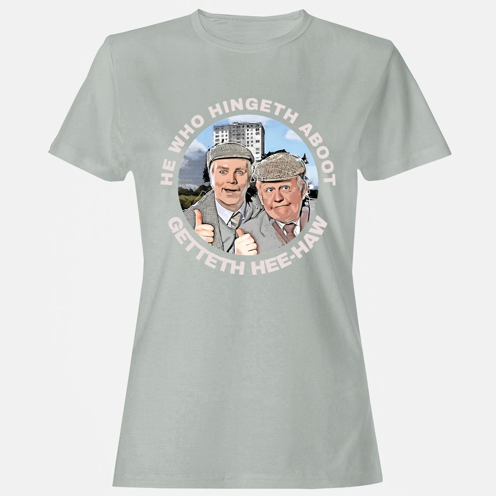 Women's T-Shirt - C2RE327G - Ash - 2