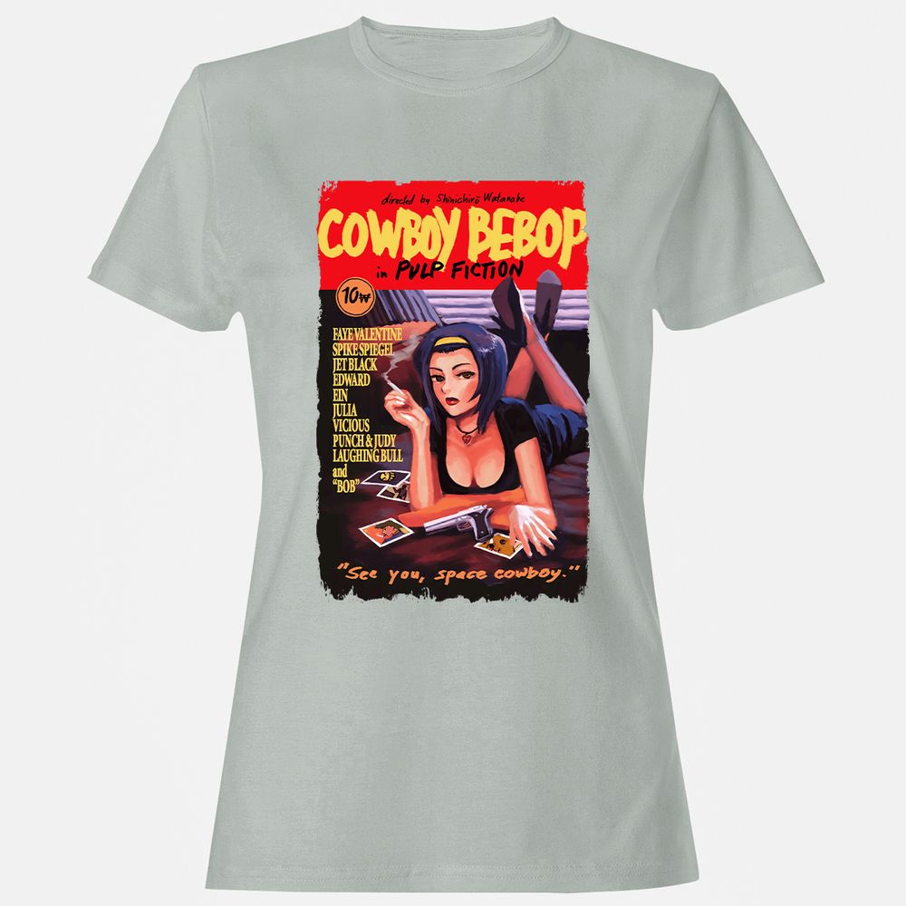 Women's T-Shirt - YDYHKUMD - Ash - 2