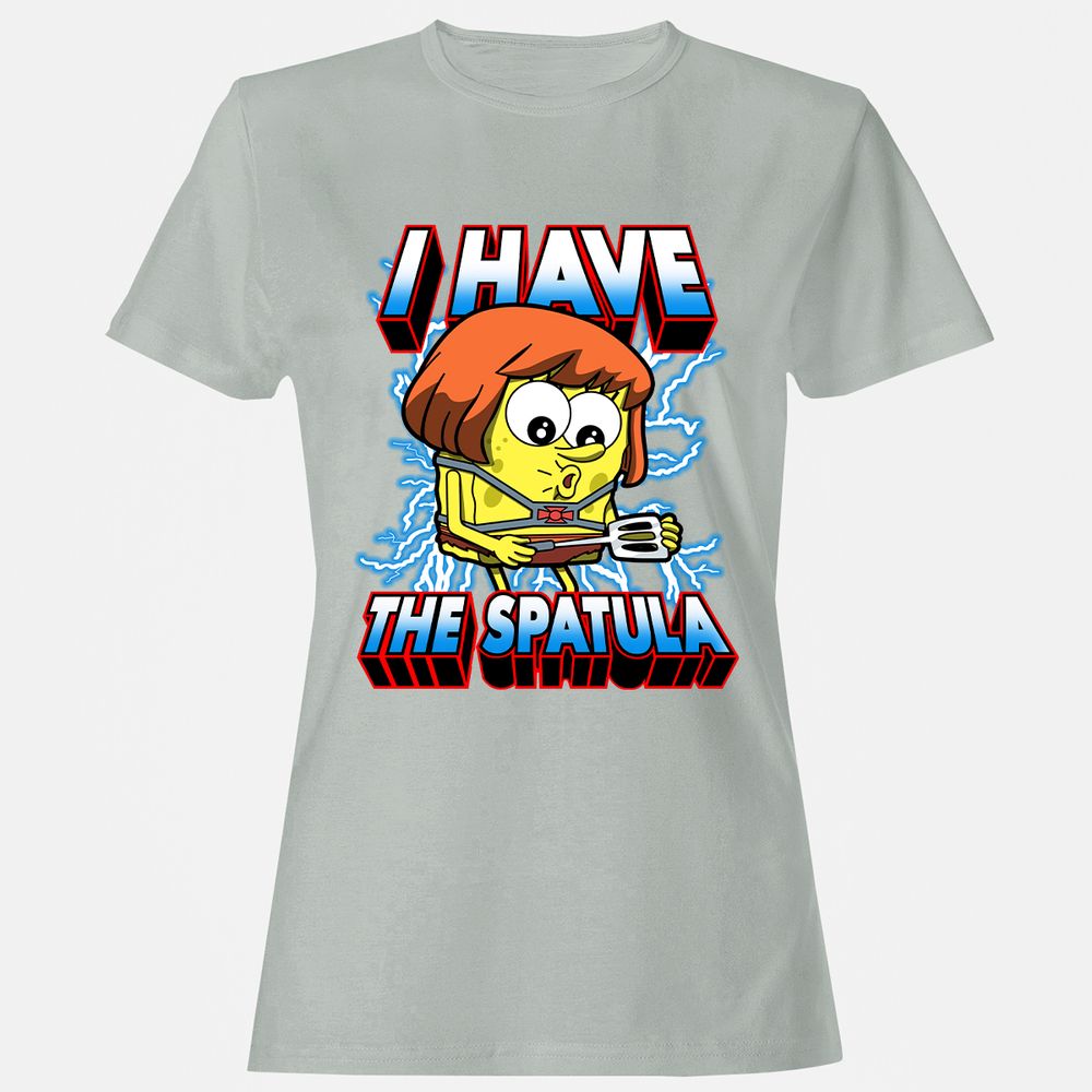 Women's T-Shirt - EYX66WHA - Ash - 2