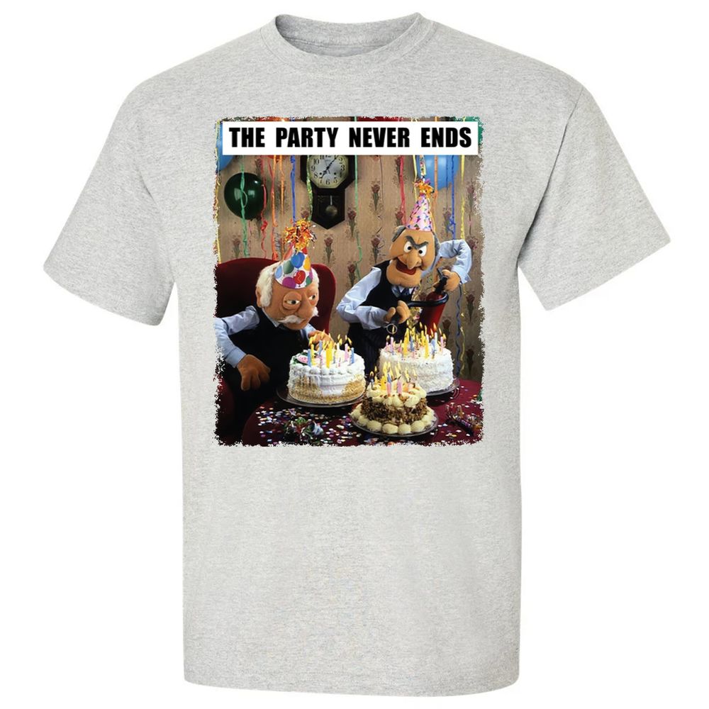 Party never ends - Ash - 2