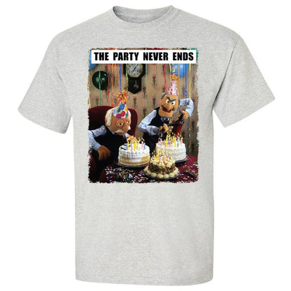 Party never ends - Ash - 2