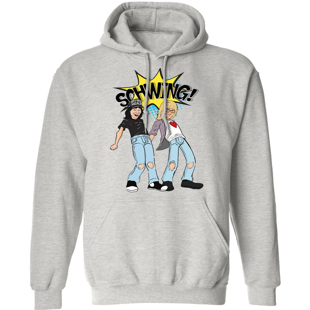 Classic Unisex Hoodie - 2X6GVNLF - Ash - 2