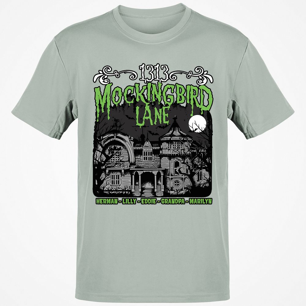 Classic Unisex T-Shirt - BSML6GHR - Ash - 2