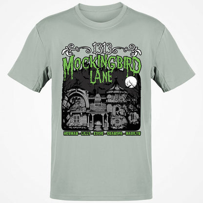 Classic Unisex T-Shirt - BSML6GHR - Ash - 2