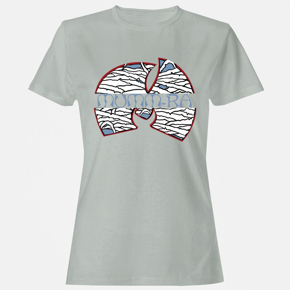 Women's T-Shirt - R5EHQRVF - Ash - 2