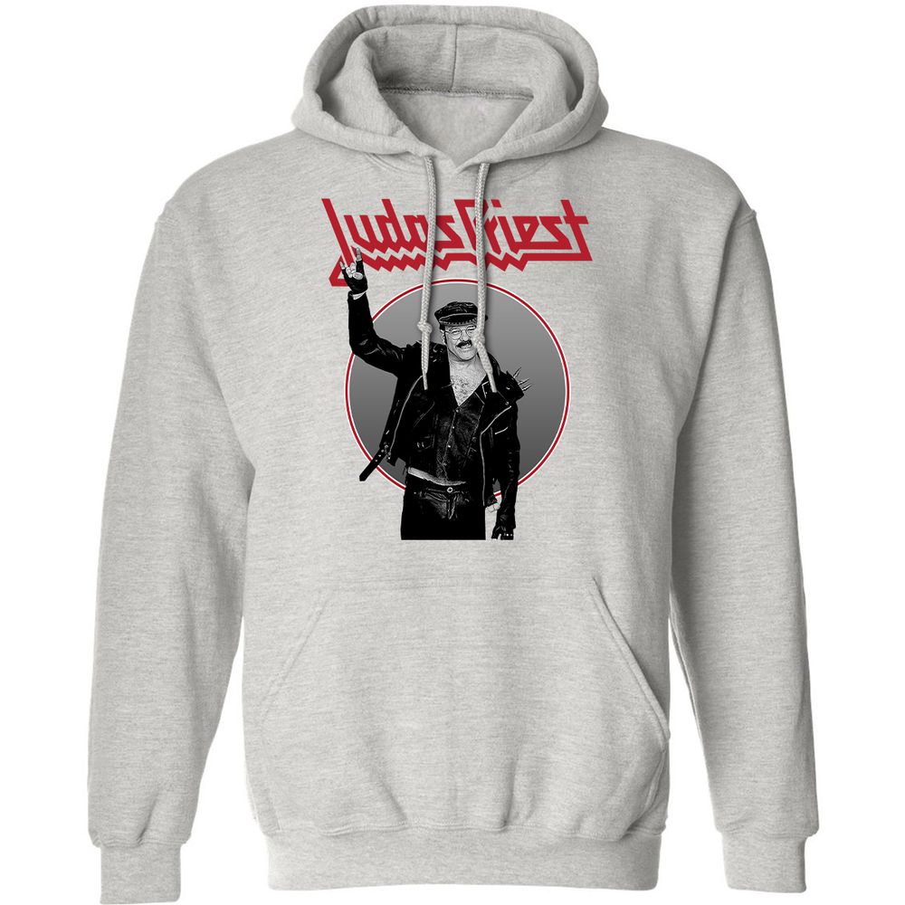 Classic Unisex Hoodie - V4E5MW6F - Ash - 2