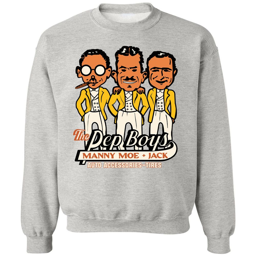 Classic Unisex Sweatshirt - RN3BYHVF - Ash - 2