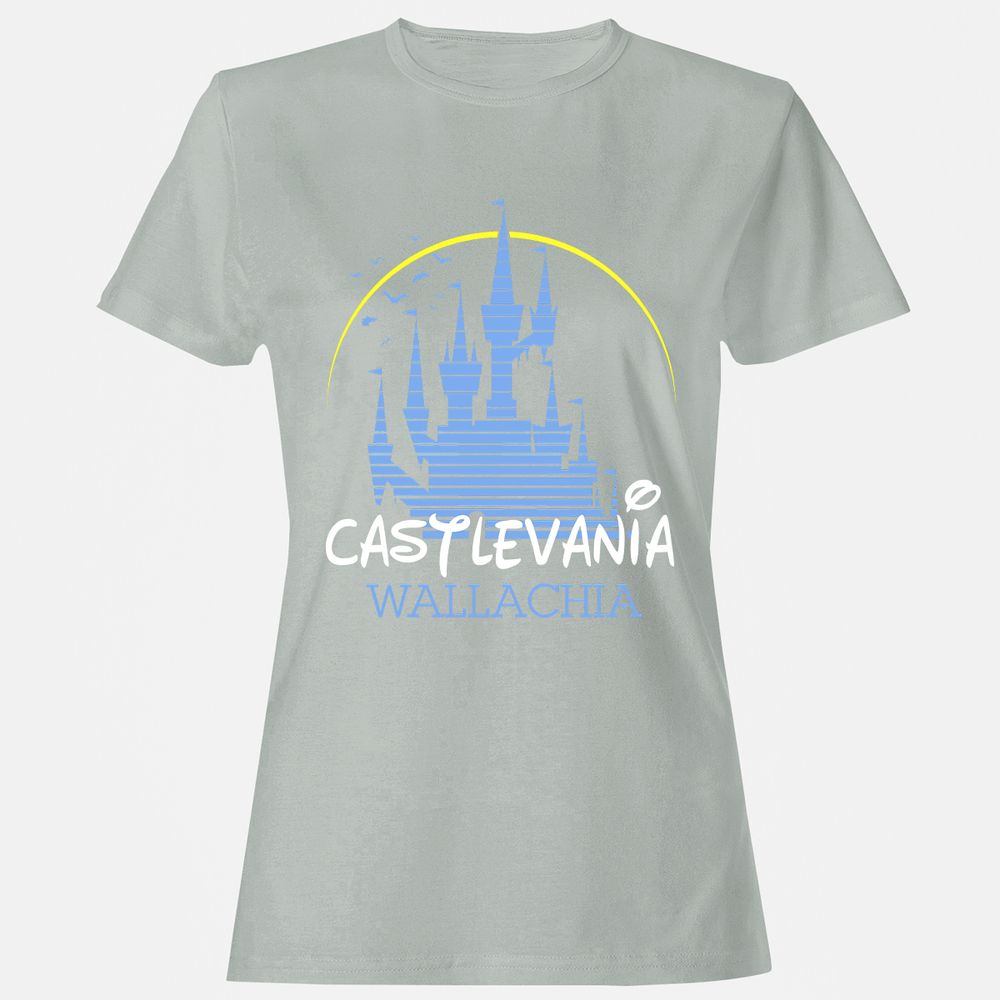 Women's T-Shirt - FVBYA3P3 - Ash - 2